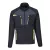 Munkavédelmi  Pulóver PORTWEST DX4 Zip Base M-es fekete-sárga, cipzáras PW-DX480BKR