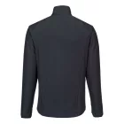 Munkavédelmi  Pulóver PORTWEST DX4 Zip Base M-es fekete-sárga, cipzáras PW-DX480BKR