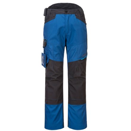 Munkavédelmi  Deréknadrág PORTWEST PORTWEST WX3 33-as kék, erősített varrással PW-T701PBR