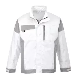   Munkavédelmi  Kabát PORTWEST Craft M-es fehér, festőknek/burkolóknak PW-KS55WHR