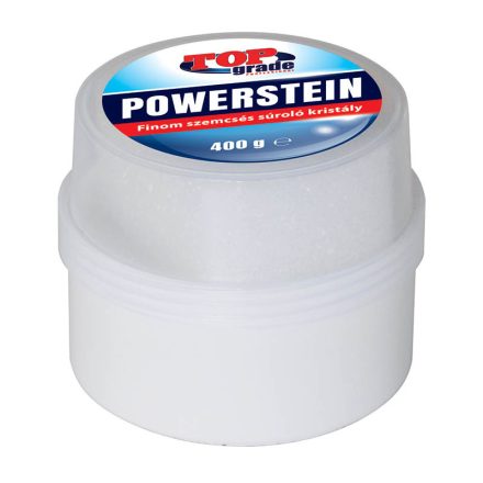 Top Grade Powerstein Finomszemcsés tisztító kristály (súroló kő) 400g