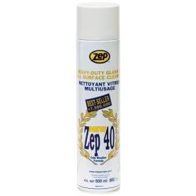 ZEP 40 Üvegtisztító / ablaktisztító hab (aerosol)