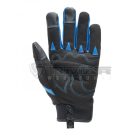 Munkavédelmi  Kesztyű Eurowinter MX10 Téli/bélelt fekete-kék vízálló 1WIDX00009  9/L