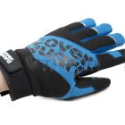 Munkavédelmi  Kesztyű Eurowinter MX10 Téli/bélelt fekete-kék vízálló 1WIDX00009  9/L