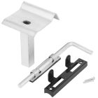 ST Strend Pro METALTEC DUO Kétszárnyú kerti kapu ANTRACIT 3580x1750mm, osztás: 50x100mm  432271