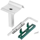 ST Strend Pro METALTEC DUO Kétszárnyú kerti kapu ZÖLD 3580x1950mm, osztás: 50x100mm  432210