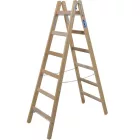 Krause STABILO FA két oldalon járható létra létrafokos 2x6 fokos (170088)
