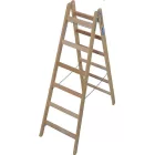 Krause STABILO FA két oldalon járható létra létrafokos 2x6 fokos (170088)