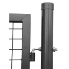 ST Strend Pro METALTEC ECO Kerti kapu ANTRACIT 1000x1500mm, osztás: 50x50mm  432204