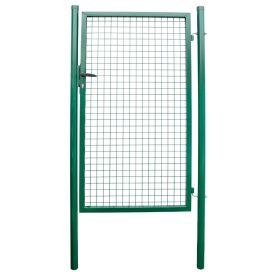   ST Strend Pro METALTEC ECO Kerti kapu ZÖLD 1000x1800mm, osztás: 50x50mm  432201