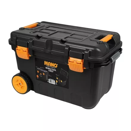 MANO Szerszámosláda kerekekkel 646x415x390mm TKP-28
