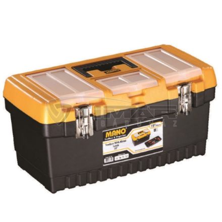 MANO Szerszámosláda 486x267x242mm  MT-19