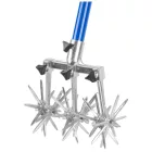 ST 2110210 Csillagkapa (kultivátor) teleszkópos, fém nyéllel