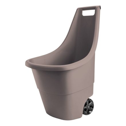 ST Keter EASY GO Kiskocsi kerti hulladékhoz, barna, 50L, 51x56x84cm  212418