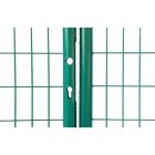 ST Strend Pro METALTEC DUO Kétszárnyú kerti kapu ZÖLD 3580x1750mm, osztás: 50x100mm  432209