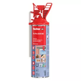 Fischer  050426 Egykomponensű gyorsszerelő hab PU 1/500 B2