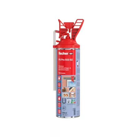 Fischer  050426 Egykomponensű gyorsszerelő hab PU 1/500 B2
