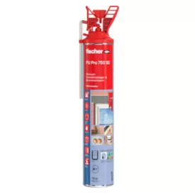   Fischer  053080 Egykomponensű gyorsszerelő hab PU 1/750 B2 (750ml)