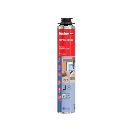 Fischer  053084 Egykomponensű pisztolyhab PUP 750 B2 (825ml)
