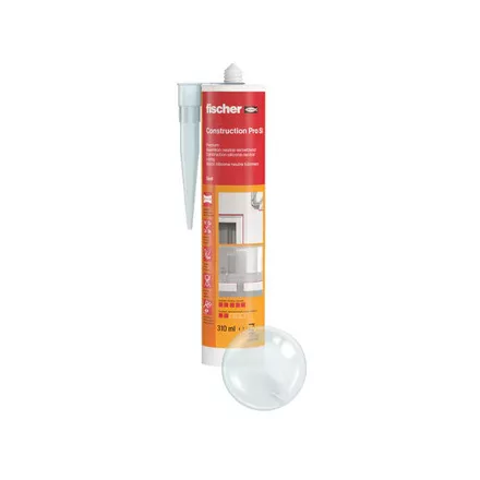 Fischer  053090 Építőszilikon DBSA TP (310ml)