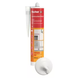 Fischer  053091 Építőszilikon DBSA W (310ml)