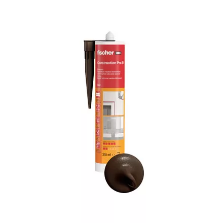Fischer  053093 Építőszilikon DBSA BR (310ml)