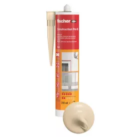 Fischer  053095 Építőszilikon DBSA BG (310ml)