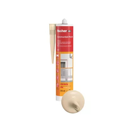 Fischer  053095 Építőszilikon DBSA BG (310ml)