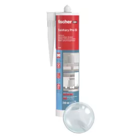Fischer  053100 Szaniter szilikon DSSA TP (310ml)
