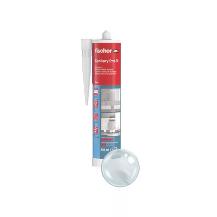 Fischer  053100 Szaniter szilikon DSSA TP (310ml)