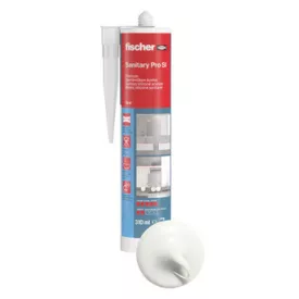 Fischer  053101 Szaniter szilikon DSSA W (310ml)