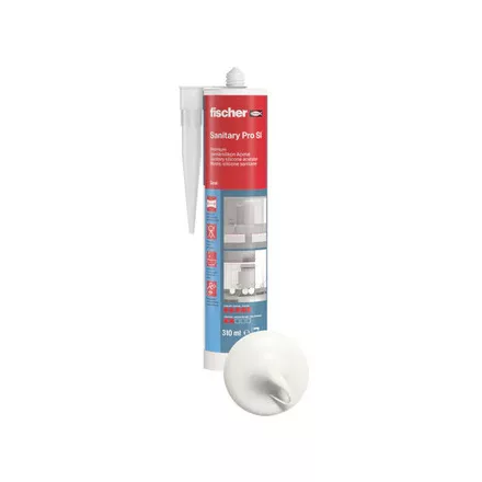 Fischer  053101 Szaniter szilikon DSSA W (310ml)