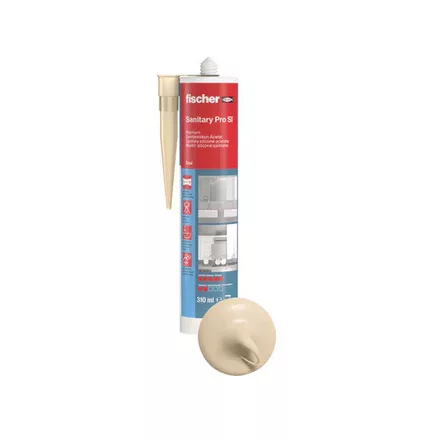 Fischer  053103 Szaniter szilikon DSSA BG (310ml)