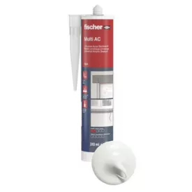 Fischer  053110 Akril tömítőanyag DA W (310ml)