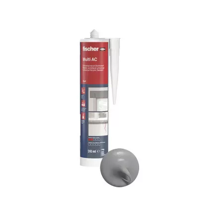 Fischer  053111 Akril tömítőanyag DA GR (310ml)