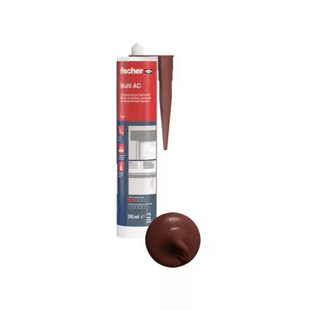 Fischer  053112 Akril tömítőanyag DA BR (310ml)