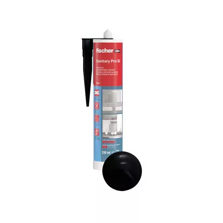 Fischer  053120 Szaniter szilikon DSSA SW (310ml)