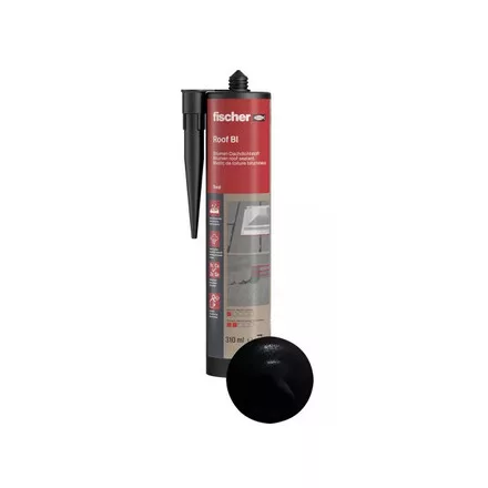 Fischer  053127 Tetőtömitőanyag DD (310ml)