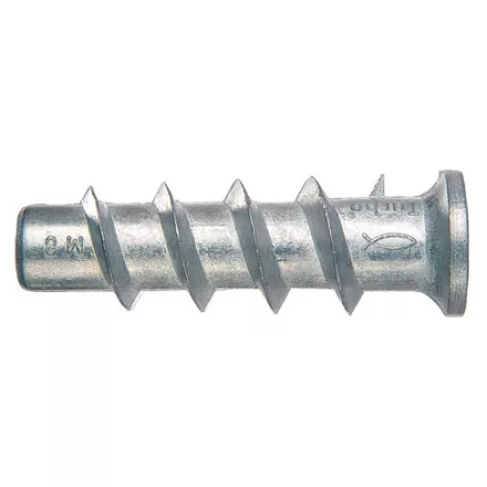 Fischer  078415 Turbó pórusbeton dübel FTP M 6 fém (25)