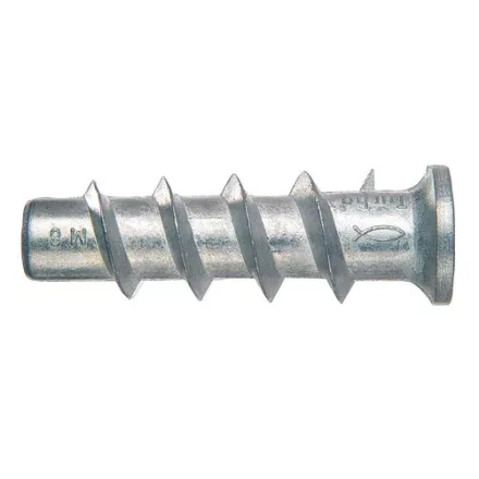 Fischer  078416 Turbó pórusbeton dübel FTP M 8 fém (25)