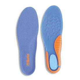   Munkavédelmi  Talpbetét BETA 7398U kék-narancs, TPR gél, talpboltozat tartó 41-46 073980063