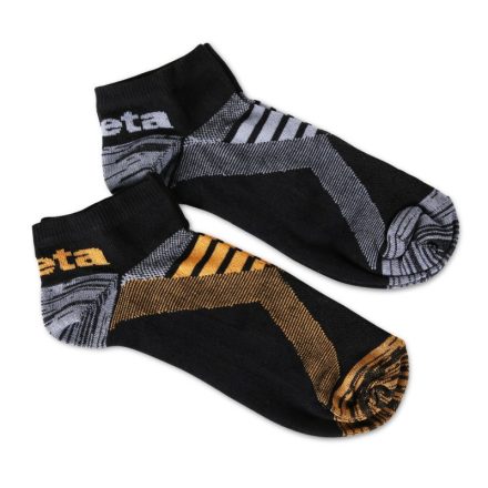 Munkavédelmi  Zokni BETA Sneaker zokni 2 pár/csomag 7431P 43-46-es