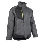 Munkavédelmi  Télikabát Coverguard YUZU XL-es szürke, kapucnis, polár bélés 5YUZ450
