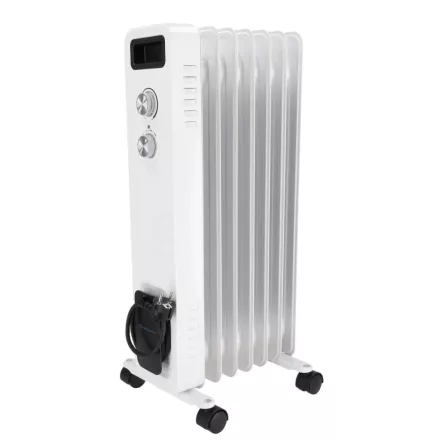 Descon  DA-J1501 Olajradiátor termosztáttal + billenő kapcsoló 1500W