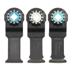 Hikoki  782793 Multiszerszám merülőfűrészlap készlet, 3részes (MSD32PBC/MSW32PC/MSM32PB)