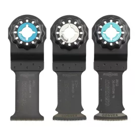   Hikoki  782793 Multiszerszám merülőfűrészlap készlet, 3részes (MSD32PBC/MSW32PC/MSM32PB)