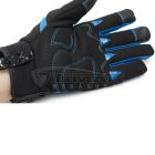 Munkavédelmi  Kesztyű Eurowinter MX10 Téli/bélelt fekete-kék vízálló 1WIDX00010  10/XL