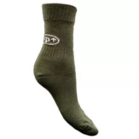   Munkavédelmi  Zokni Khaki, erősített orr-,sarokrész TOP_HUNTER1 41-43-as
