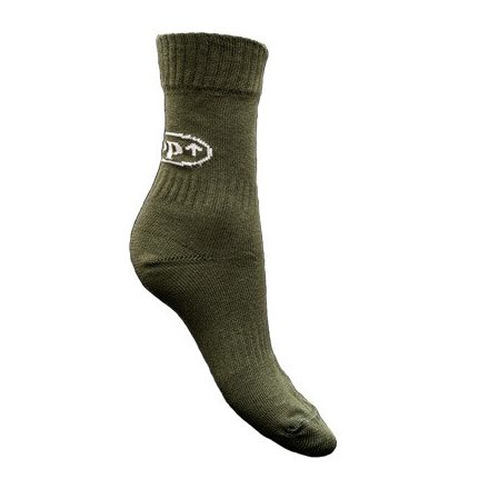 Munkavédelmi  Zokni Khaki, erősített orr-,sarokrész TOP_HUNTER1 44-46-os