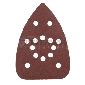   Dedra DED70635 Delta csiszolópapír 140x140x93mm P150 fa/fém  /5db